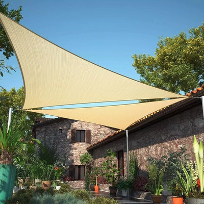 Toldo de Sombreamento Portátil Impermeável com Proteção UV