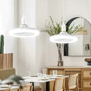 Ventilador de Teto com Luzes de Led Integradas