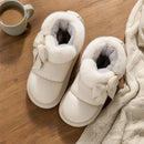 Bota Feminina Tornozelo Pelucia Preto Inverno 6