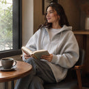 Casaco Feminino Oversize - lifestyle 3