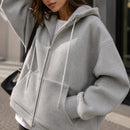 Casaco Feminino Oversize - lifestyle 7