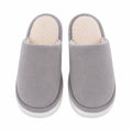 chinelos-de-pelucia-casa-unissex-antiderrapantes-quentes-e-macios-para-quarto-no-inverno-compre-1-leve-2-pares - 2