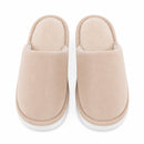 chinelos-de-pelucia-casa-unissex-antiderrapantes-quentes-e-macios-para-quarto-no-inverno-compre-1-leve-2-pares - 3