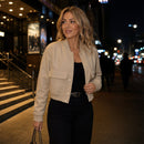 Jaqueta Bomber Feminina Decote V - lifestyle 5