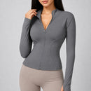 jaqueta-esportiva-feminina-gola-alta-com-ziper-modelagem-slim-manga-longa-para-treino-e-inverno-cor-02-cinza