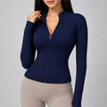 jaqueta-esportiva-feminina-gola-alta-com-ziper-modelagem-slim-manga-longa-para-treino-e-inverno-cor-07-azul-marinho
