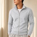 jaqueta-esportiva-masculina-casual-com-ziper-e-gola-alta-manga-longa-slim-cor-solida-para-inverno-cor-03-cinza-claro