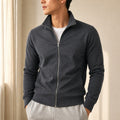 jaqueta-esportiva-masculina-casual-com-ziper-e-gola-alta-manga-longa-slim-cor-solida-para-inverno-cor-04-cinza-escuro
