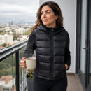 Jaqueta Feminina Leve com Capuz - lifestyle 5