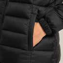 Jaqueta Puffer Feminina Impermeavel Bobojaco Touca Removivel 7