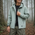 Jaqueta Unissex Outdoor Verde Claro