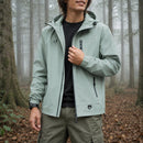 Jaqueta Unissex Outdoor Verde Claro