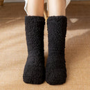 meia-termica-feminina-de-cashmere-veludo-macio-para-dormir-chao-e-inverno-frio-compre-1-leve-2 - 3