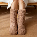 meia-termica-feminina-de-cashmere-veludo-macio-para-dormir-chao-e-inverno-frio-compre-1-leve-2 - 4