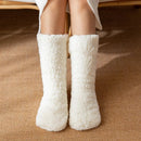 meia-termica-feminina-de-cashmere-veludo-macio-para-dormir-chao-e-inverno-frio-compre-1-leve-2 - 5