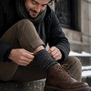 meias-termicas-de-la-merino-unissex-grossas-quentes-e-confortaveis-para-inverno-e-neve-compre-2-leve-4-pares - 8