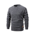 moletom-masculino-com-capuz-e-forro-de-la-pulover-termico-solto-manga-longa-para-inverno-quente - 3