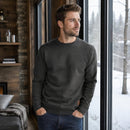 moletom-masculino-com-capuz-e-forro-de-la-pulover-termico-solto-manga-longa-para-inverno-quente - 11