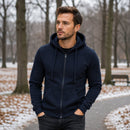 moletom-masculino-com-ziper-e-capuz-slim-fit-hoodie-manga-longa-casual-para-outono-e-inverno - 2
