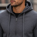 moletom-masculino-com-ziper-e-capuz-slim-fit-hoodie-manga-longa-casual-para-outono-e-inverno - 8
