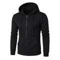 moletom-masculino-com-ziper-e-capuz-slim-fit-hoodie-manga-longa-casual-para-outono-e-inverno - 9