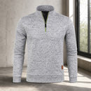 Moletom Masculino Meio Ziper Gola Alta Streetwear 3