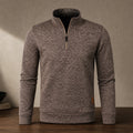 Moletom Masculino Meio Ziper Gola Alta Streetwear 4