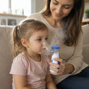 Nebulizador Portátil Ultrassônico Silencioso - Inalador Automático para Adultos e Crianças