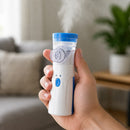 Nebulizador Portátil Ultrassônico Silencioso - Inalador Automático para Adultos e Crianças