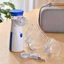 Nebulizador Portátil Ultrassônico Silencioso - Inalador Automático para Adultos e Crianças