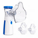 Nebulizador Portátil Ultrassônico Silencioso - Inalador Automático para Adultos e Crianças