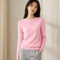 sueter-feminino-de-cashmere-slim-decote-redondo-pulover-termico-manga-longa-para-outono-e-inverno-cor-03-rosa