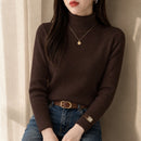 sueter-feminino-gola-alta-forrado-de-veludo-termico-macio-manga-longa-para-inverno-coreano-cor-07-castanho-escuro
