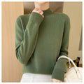 sueter-feminino-trico-solto-gola-meia-alta-camisa-base-caimento-confortavel-para-outono-e-inverno-cor-01-verde-pinho