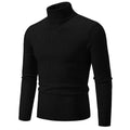 Suéter Masculino Gola Alta cor Preto