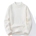 sueter-masculino-gola-alta-mock-neck-trico-liso-casual-pulover-manga-longa-para-outono-e-inverno - 6