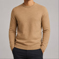sueter-masculino-trico-padrao-diamante-decote-redondo-casual-manga-longa-versatil-para-inverno-cor-01-camelo