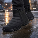 Tenis Masculino Bota Neve Inverno Impermeavel Ziper 6