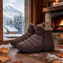 Tenis Masculino Bota Neve Inverno Impermeavel Ziper 10