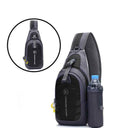 Bolsa Transversal Masculina/Feminina