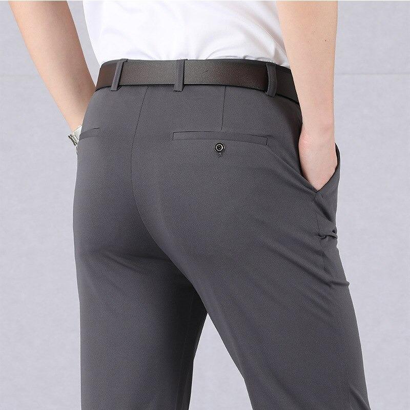 Calça Masculina Social Elástica