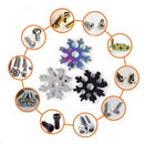 Chave Emergencial Feita de Aço Inoxidável - Multifuncional (18 em 1)