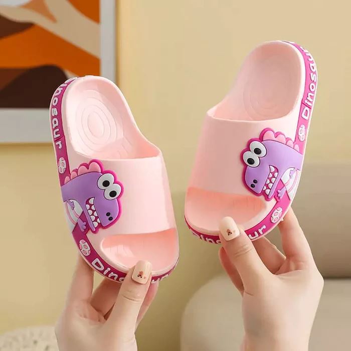 Chinelo Ortopédico Infantil Antiderrapante - Dino Crocks