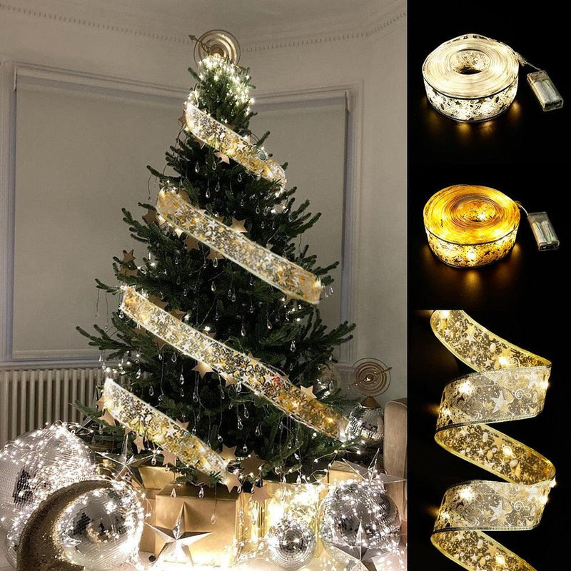 Fita Led para Natal com 300 Luzes