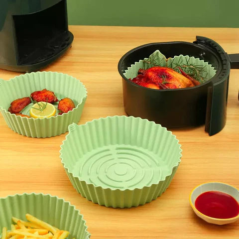 Forma de Silicone para AirFryer