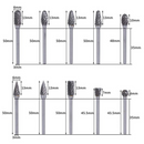 Kit com 10 Brocas Rotativas