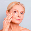 Kit com 16 Adesivos para Rugas e Linhas de Expressão Reutilizável - Facial, Pescoço e Colo