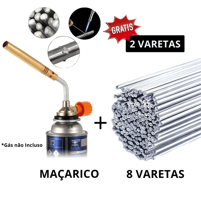 Solda Premium Kit Completo