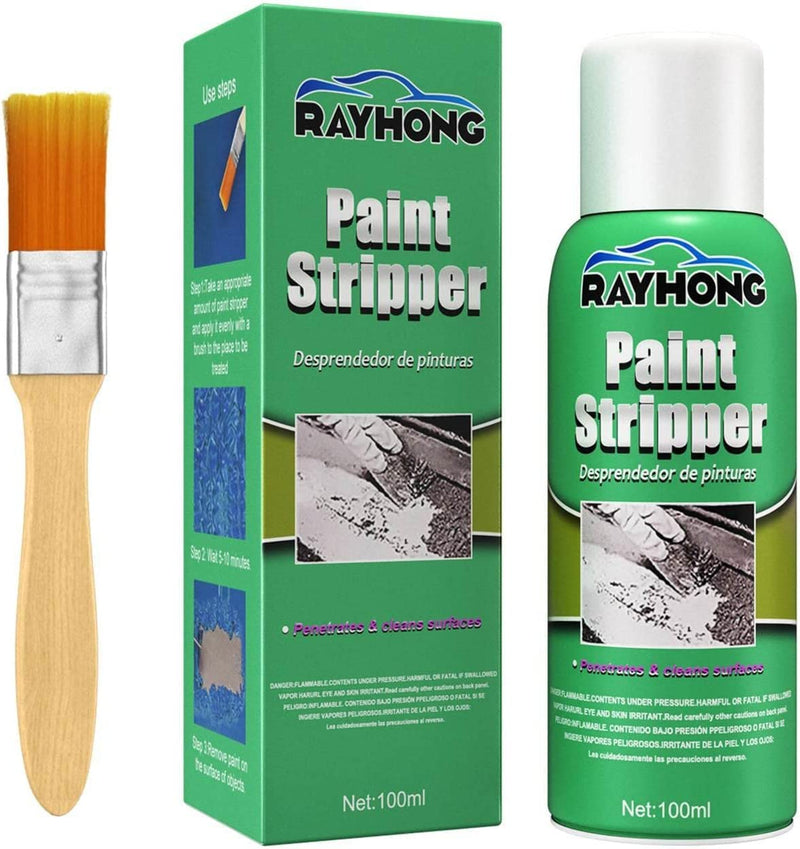 Super Removedor de Tintas Instantâneo - Paint Stripper