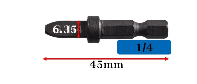 Brocas Especiais Para Expansão Kit 6 Peças - Brocas Expander